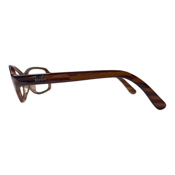 Ray Ban RB 2130 938 Rectangle Havana Brown Sunglasses Italy 3N Frame Only H4779‎ main image 7